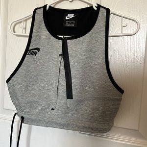 Nike tech fleece top